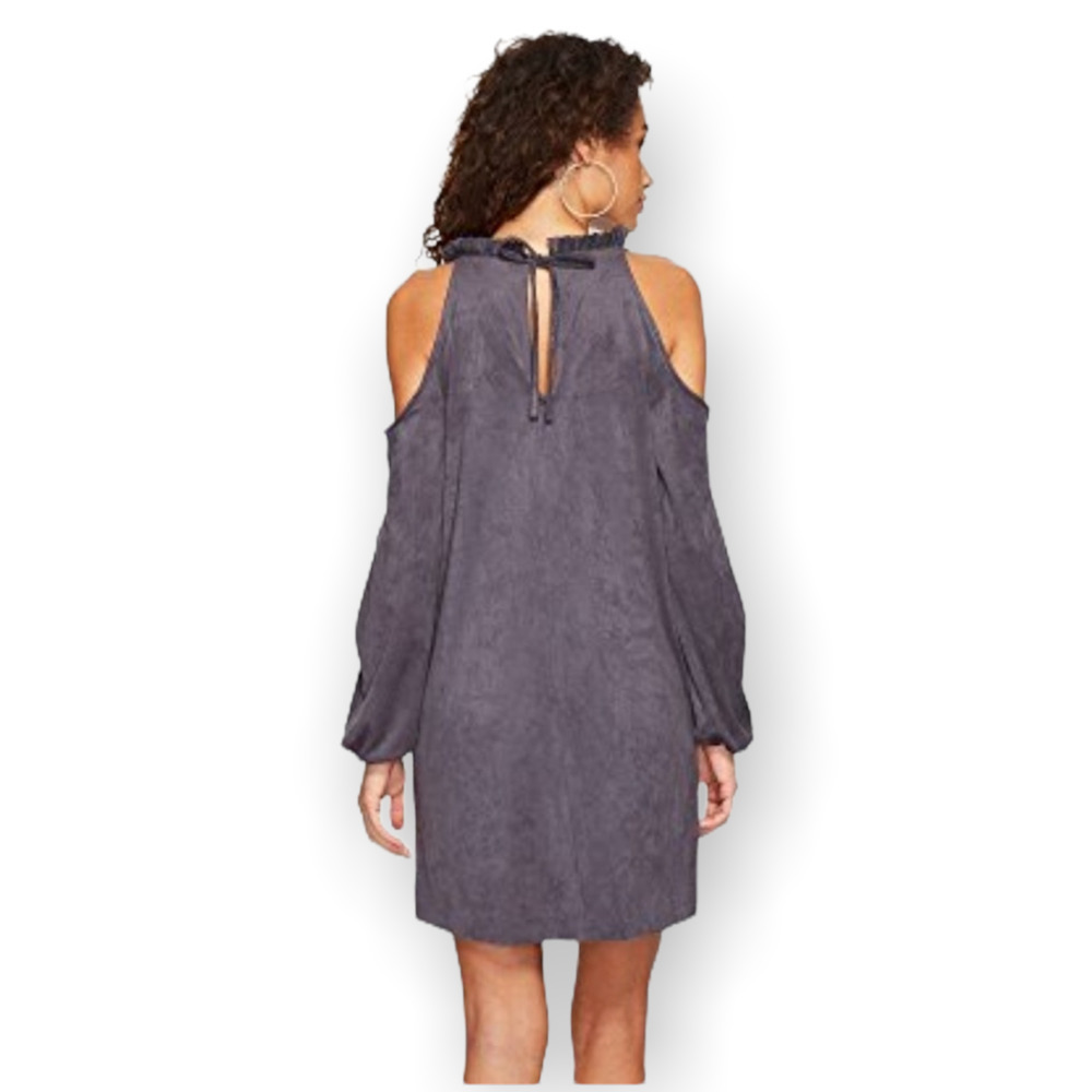𝅺kensie Peekaboo Shoulder Tunic Dress - Picture 3 of 12